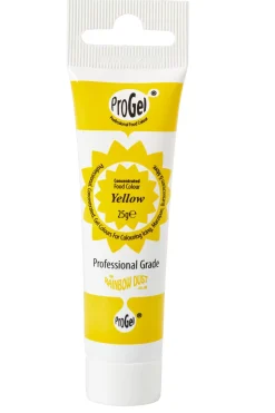 CASA Rainbowdust Gel Colorido Para Fondant Amarillo| Alimentos