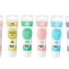 CASA Rainbowdust Paquete 6 Gel Color P/Pasta Azucar Tonos Pastel Varios Colores| Alimentos