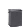 CASA Rango Cesta Para Colada De Lujo Gris Oscuro| Cesto De La Ropa