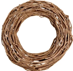 CASA Rattan Corona Natural| Flores Artificiales