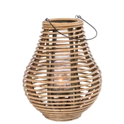 CASA Rattan Farolillo Natural| Farolillos