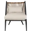 CASA Rav Silla Lounge Natural| Sillas Lounge