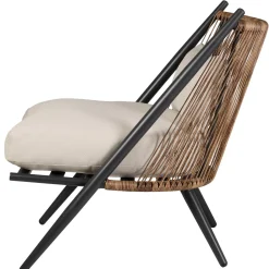 CASA Rav Silla Lounge Natural| Sillas Lounge