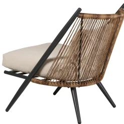 CASA Rav Silla Lounge Natural| Sillas Lounge