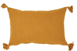 CASA Ravi Cojin Marron| Cojines