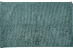 CASA Recycle Alfombra De Bano 50X80 Aguamarina| Alfombras De Baño