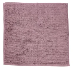 CASA Recycle Alfombra De Bano 60X60 Morado| Alfombras De Baño