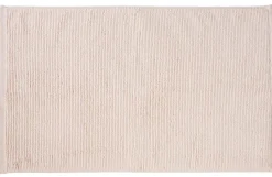 CASA Recycle Alfombra De Bano 50X80 Crema| Alfombras De Baño