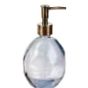 CASA Recycle Dispensador De Jabon Azul| Accesorios De Tocador