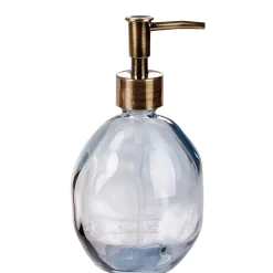 CASA Recycle Dispensador De Jabon Azul| Accesorios De Tocador