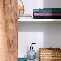 CASA Recycle Dispensador De Jabon Azul| Accesorios De Tocador