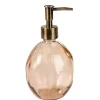 CASA Recycle Dispensador De Jabon Marron| Accesorios De Tocador