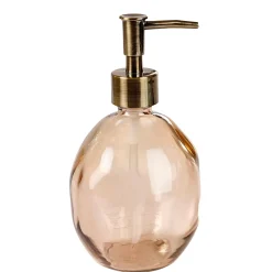 CASA Recycle Dispensador De Jabon Marron| Accesorios De Tocador