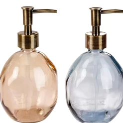 CASA Recycle Dispensador De Jabon Marron| Accesorios De Tocador