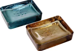 CASA Recycle Jabonera Marron| Accesorios De Tocador