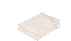 CASA Recycle Manoplas Juego De 2 Crema| Manoplas