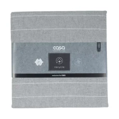 CASA Recycle Mantel Gris| Manteles