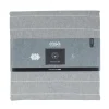 CASA Recycle Mantel Gris| Manteles