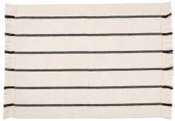 CASA Recycle Mantel Individual Blanco Apagado| Manteles Individuales