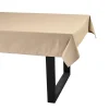 CASA Recycle Mantel Taupe| Manteles