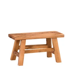 CASA Recycle Mesa Para Plantas Natural| Soportes Para Plantas