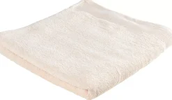 CASA Recycle Toalla De Bano Crema| Toallas De Playa