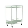 CASA Remus Carrito Rectangular Menta Verde| Carritos
