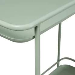 CASA Remus Carrito Rectangular Menta Verde| Carritos