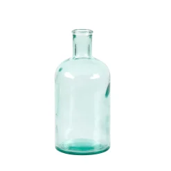 CASA Retro Florero-Botella Transparente| Floreros