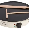 CASA Retro Fun Crepera Crema| Equipamiento De Cocina