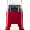 CASA Retro Fun Palomitera Rojo| Equipamiento De Cocina