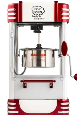 CASA Retro Fun Xl Palomitera Rojo| Equipamiento De Cocina