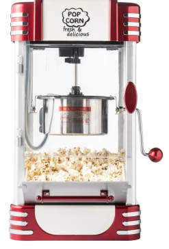 CASA Retro Fun Xl Palomitera Rojo| Equipamiento De Cocina