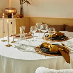 CASA Rib Vela Estriada Marfil| Velas