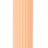 CASA Rib Vela Estriada Naranja| Velas