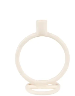 CASA Rings Candelabro Blanco| Candelabros