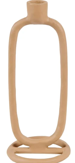 CASA Rings Candelabro Marron Claro| Candelabros