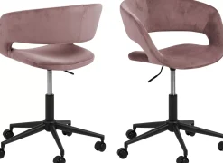 CASA Roli Silla De Oficina Rosa| Sillas De Oficina