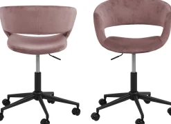 CASA Roli Silla De Oficina Rosa| Sillas De Oficina