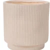 CASA Roma Creme Macetero Crema| Maceteros De Jardín