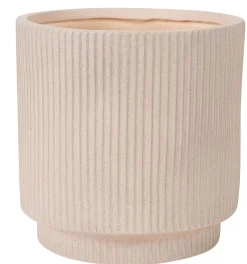 CASA Roma Creme Macetero Crema| Maceteros De Jardín