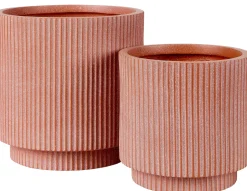 CASA Roma Terra Macetero Rojo Claro| Maceteros De Jardín