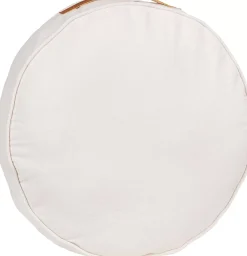 CASA Rondi Cojin Colchon Blanco| Pufs