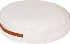 CASA Rondi Cojin Colchon Blanco| Pufs
