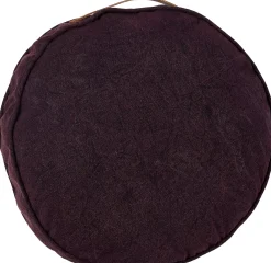 CASA Rondi Cojin Colchon Morado| Pufs