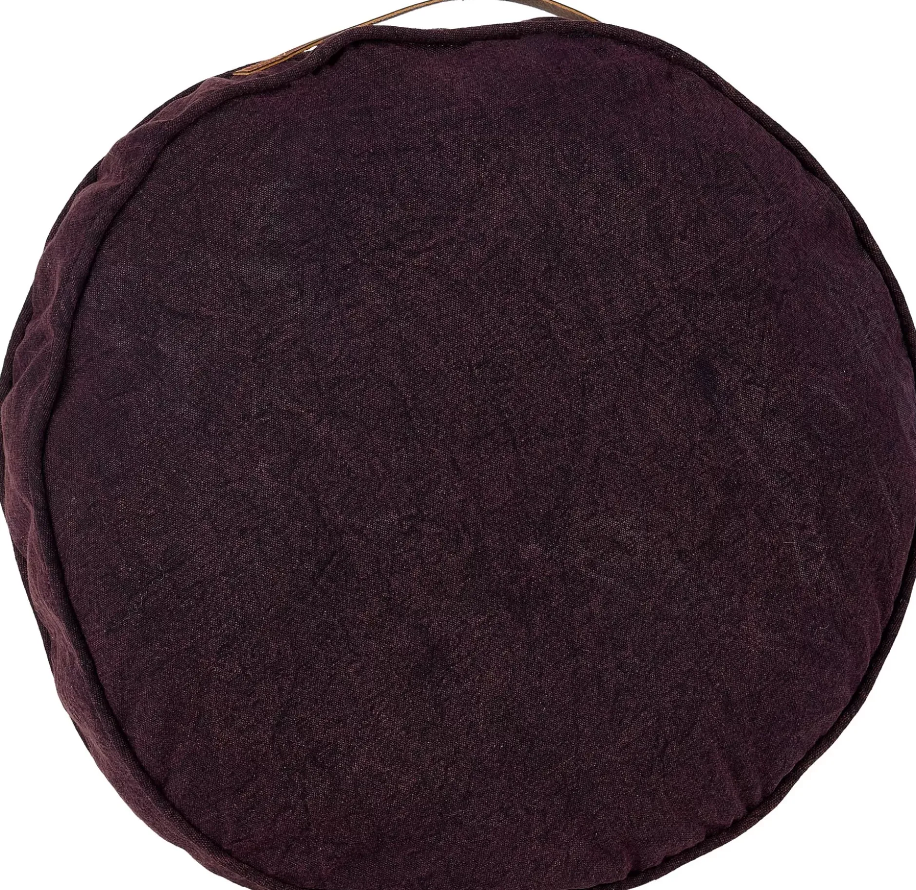 CASA Rondi Cojin Colchon Morado| Pufs