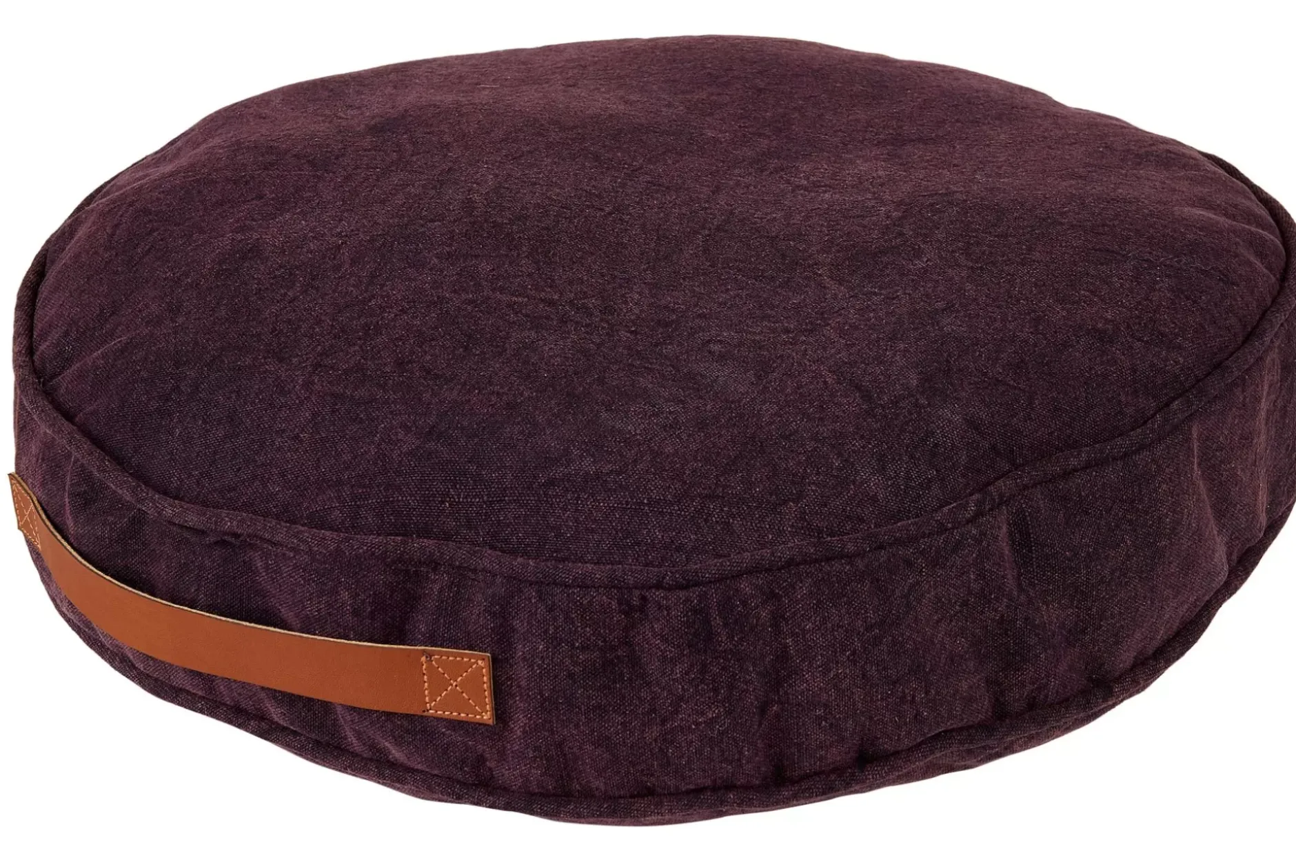 CASA Rondi Cojin Colchon Morado| Pufs