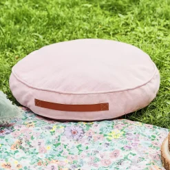 CASA Rondi Cojin Colchon Rosa| Pufs