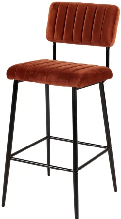 CASA Roxy Silla De Bar Prof. Asiento: 44 Cm| Sillas De Bar