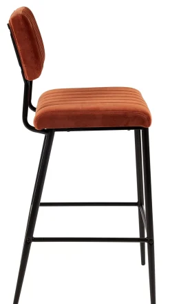 CASA Roxy Silla De Bar Prof. Asiento: 44 Cm| Sillas De Bar